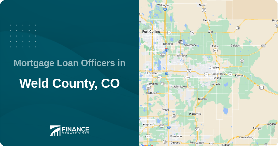 Mortgage Loan Officers in Weld County, CO