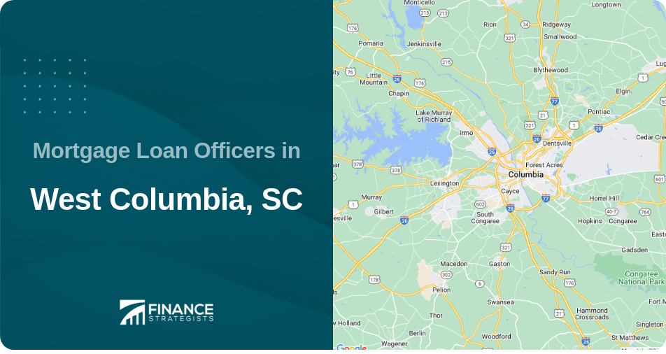 Mortgage Loan Officers in West Columbia, SC