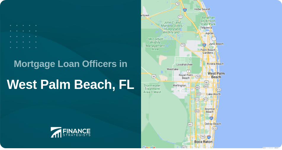 Mortgage Loan Officers in West Palm Beach, FL