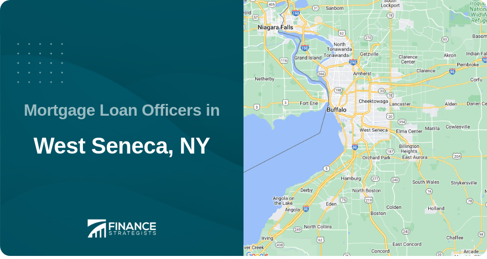 Mortgage Loan Officers in West Seneca, NY