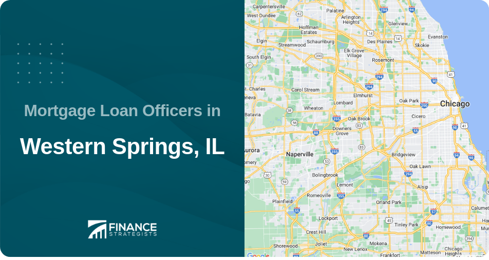 Mortgage Loan Officers in Western Springs, IL