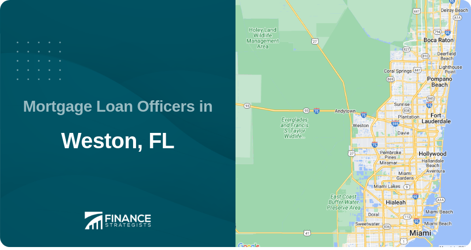 Mortgage Loan Officers in Weston, FL