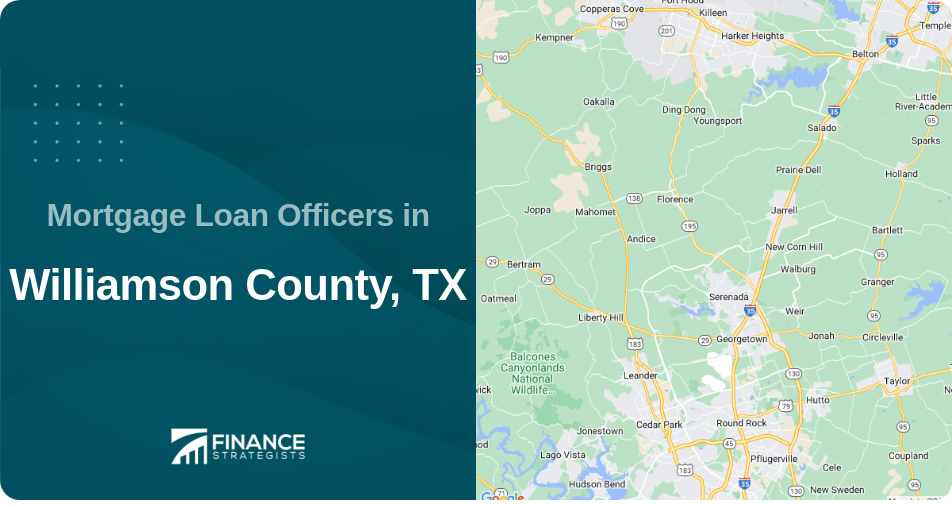 Mortgage Loan Officers in Williamson County, TX