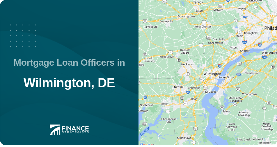 Mortgage Loan Officers in Wilmington, DE