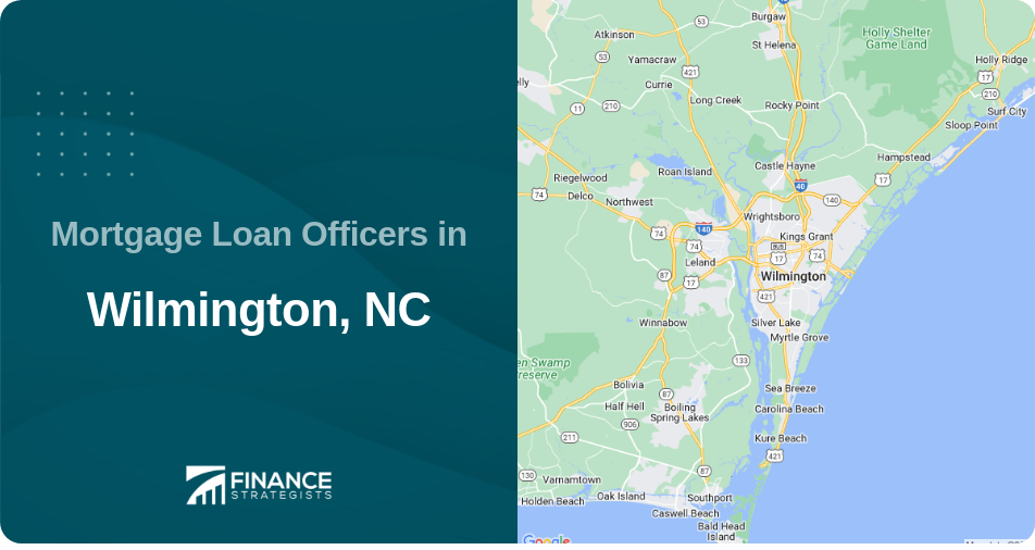 Mortgage Loan Officers in Wilmington, NC