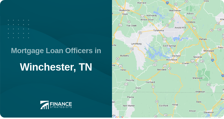 Mortgage Loan Officers in Winchester, TN