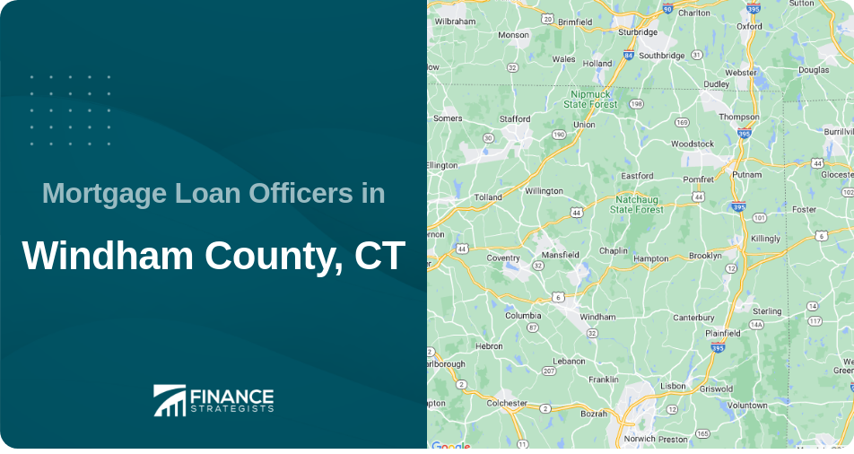 Mortgage Loan Officers in Windham County, CT
