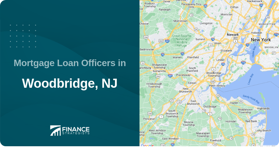 Mortgage Loan Officers in Woodbridge, NJ