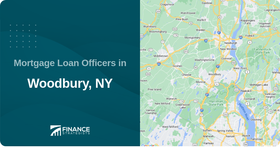 Mortgage Loan Officers in Woodbury, NY