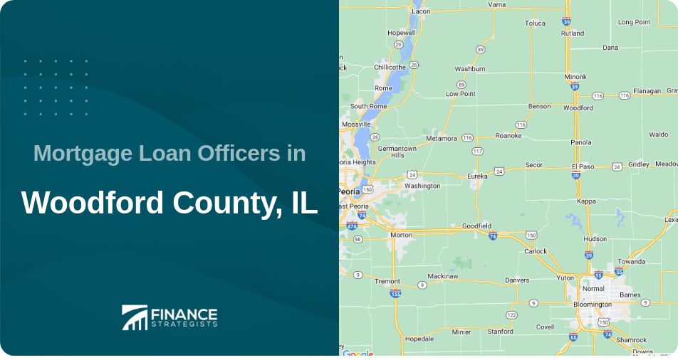 Mortgage Loan Officers in Woodford County, IL