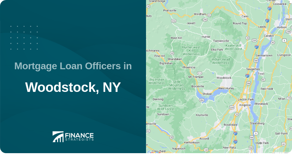 Mortgage Loan Officers in Woodstock, NY