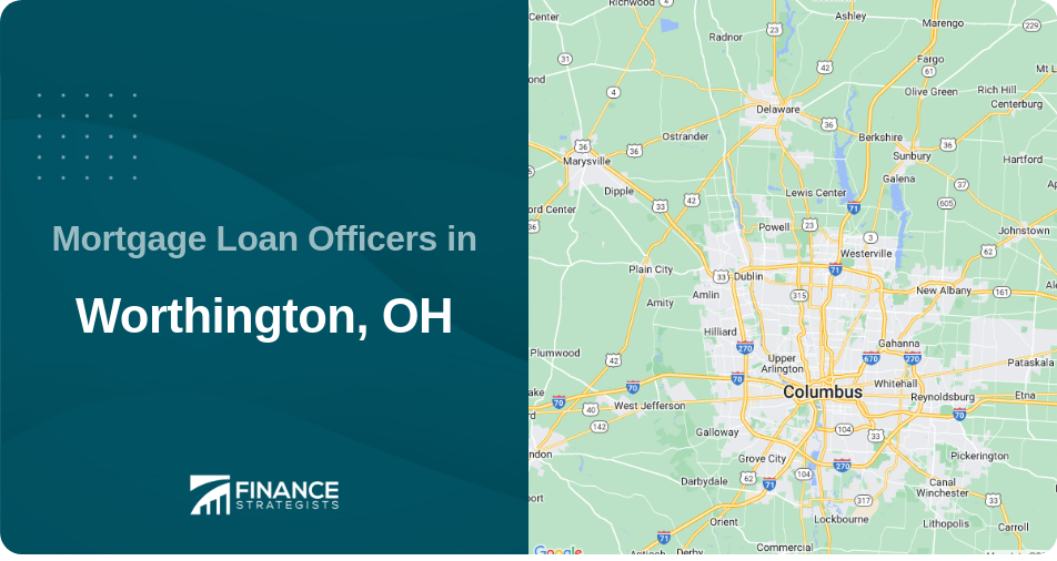 Mortgage Loan Officers in Worthington, OH