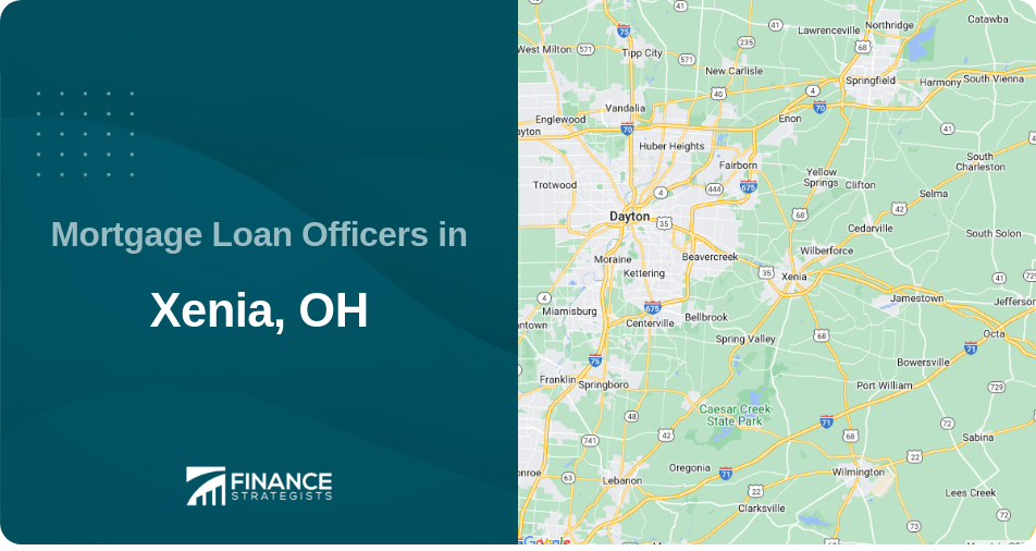 Mortgage Loan Officers in Xenia, OH