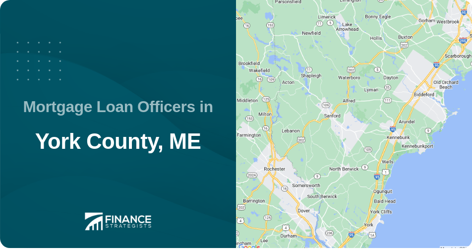 Mortgage Loan Officers in York County, ME