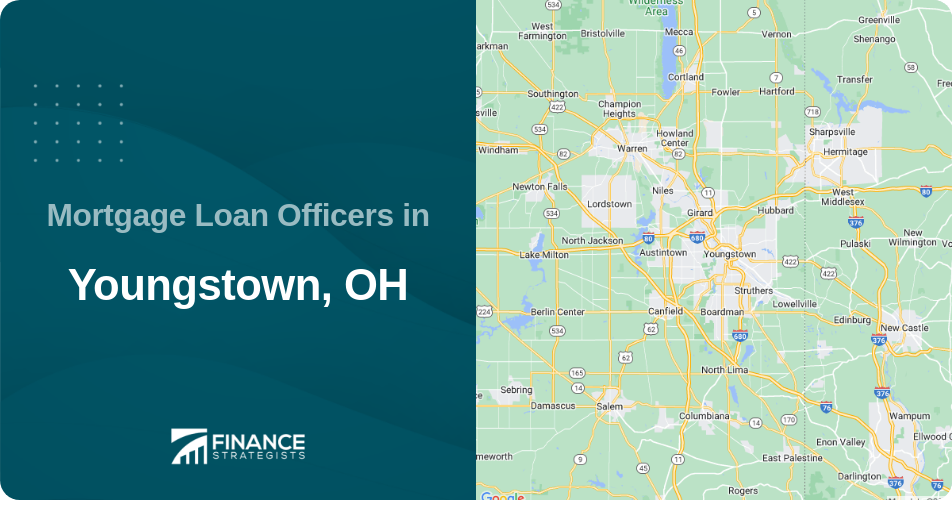 Mortgage Loan Officers in Youngstown, OH