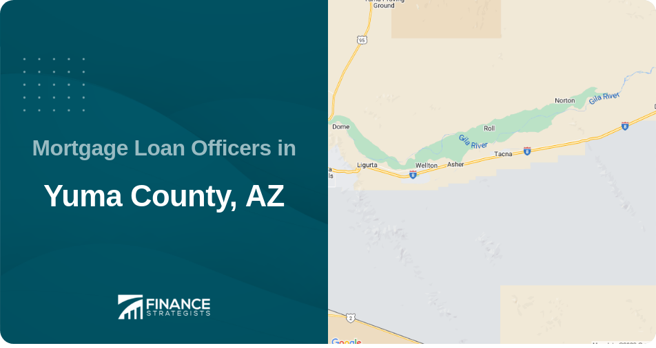 Mortgage Loan Officers in Yuma County, AZ