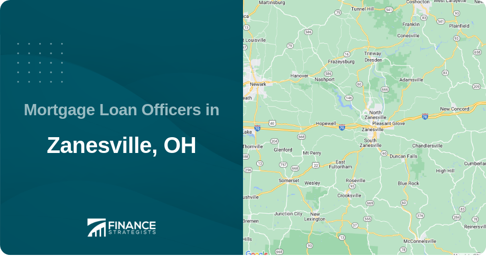 Mortgage Loan Officers in Zanesville, OH