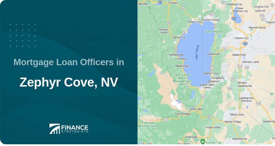 Mortgage Loan Officers in Zephyr Cove, NV