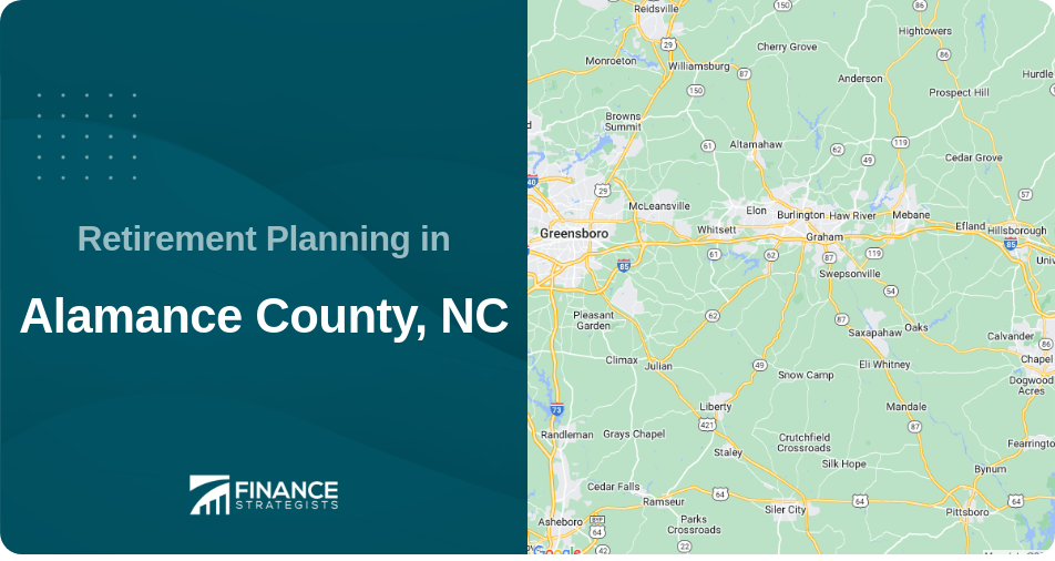 Retirement Planning in Alamance County, NC