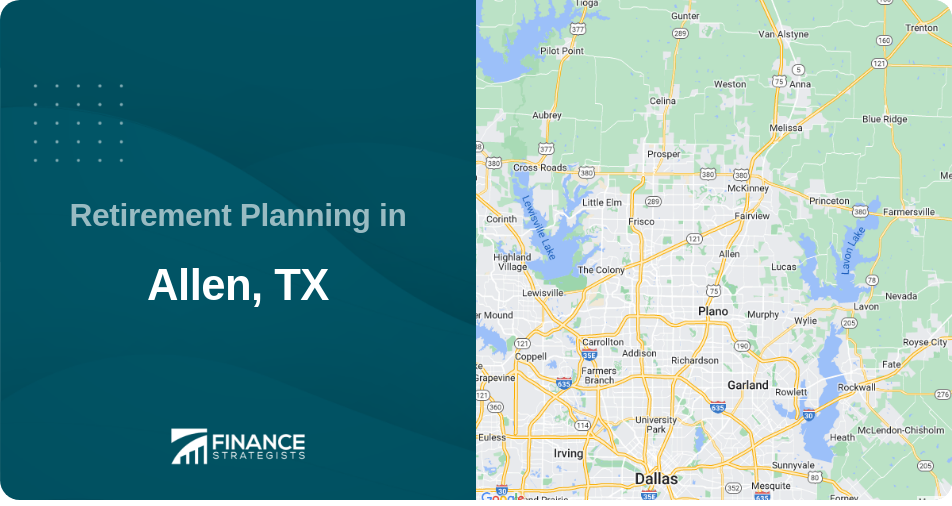 Retirement Planning in Allen, TX