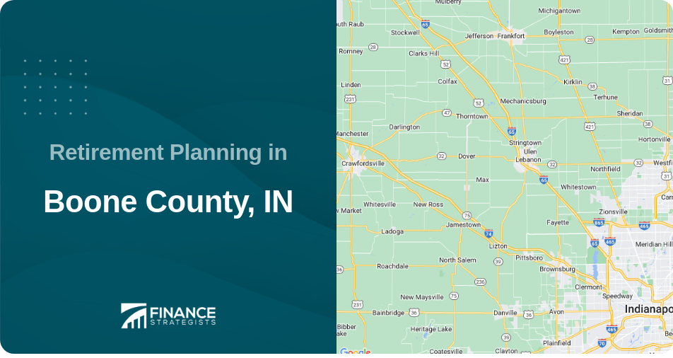 Retirement Planning in Boone County, IN