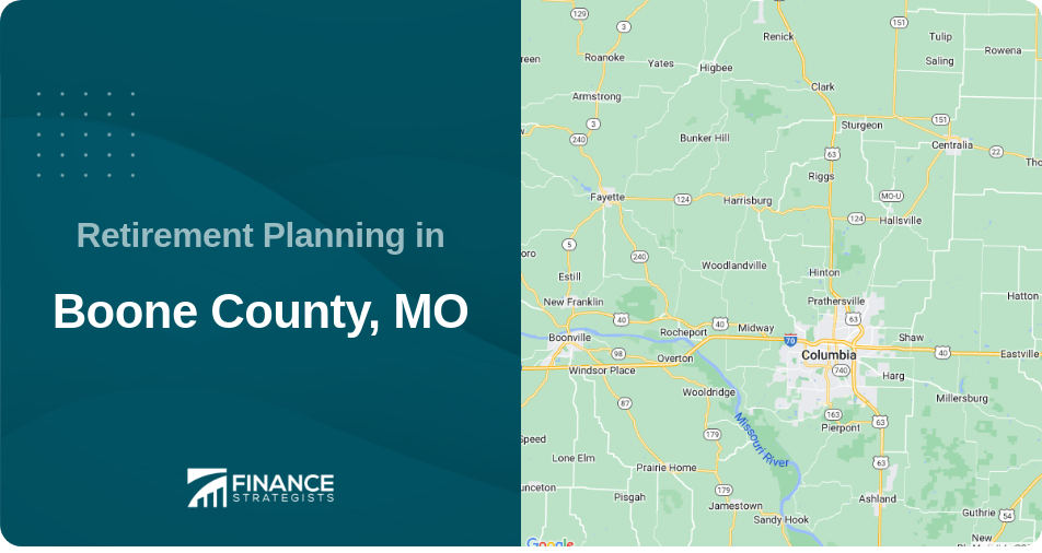 Retirement Planning in Boone County, MO