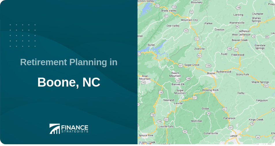 Retirement Planning in Boone, NC