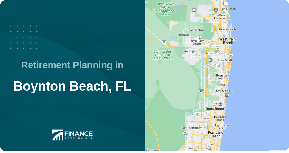 Retirement Planning in Boynton Beach, FL