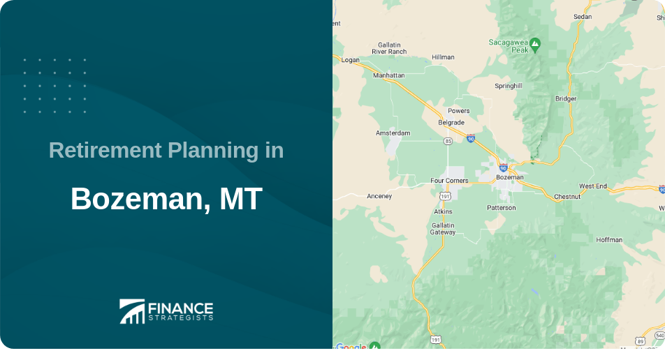 Retirement Planning in Bozeman, MT