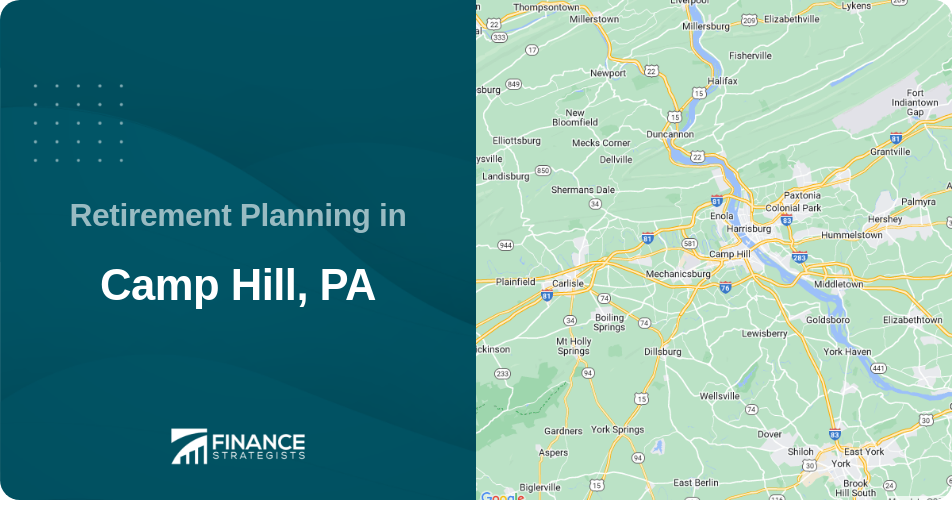 Retirement Planning in Camp Hill, PA