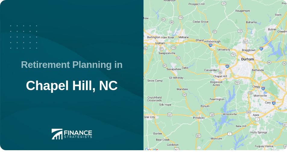 Retirement Planning in Chapel Hill, NC