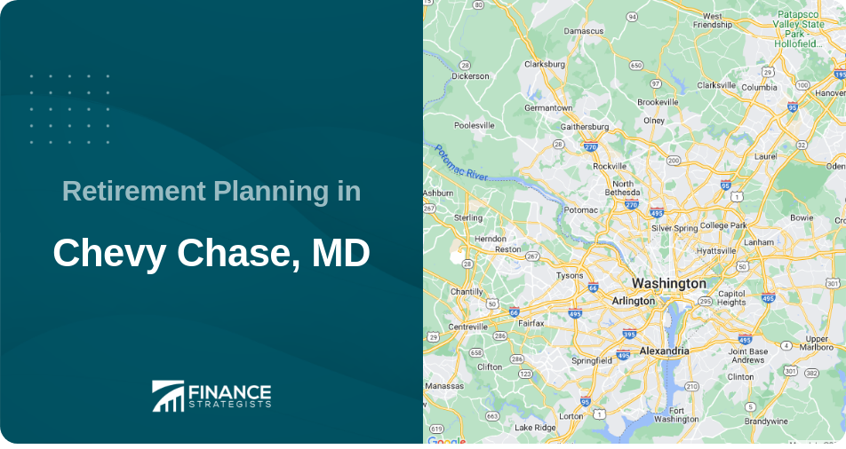 Retirement Planning in Chevy Chase, MD