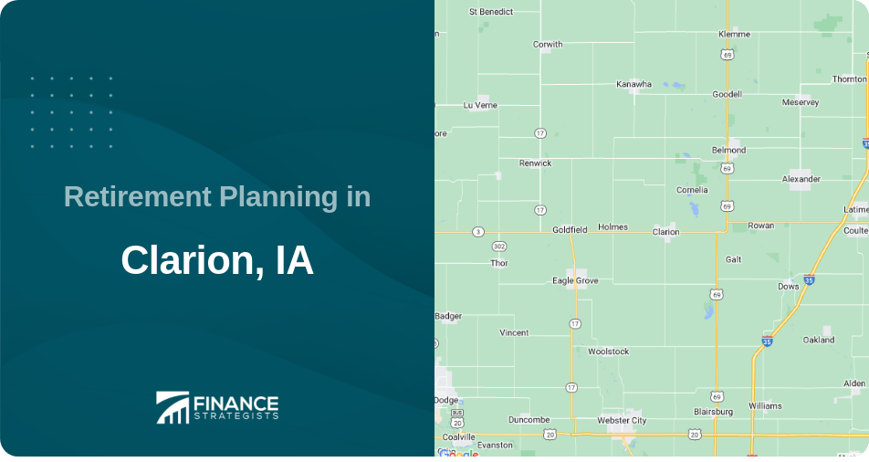Retirement Planning in Clarion, IA