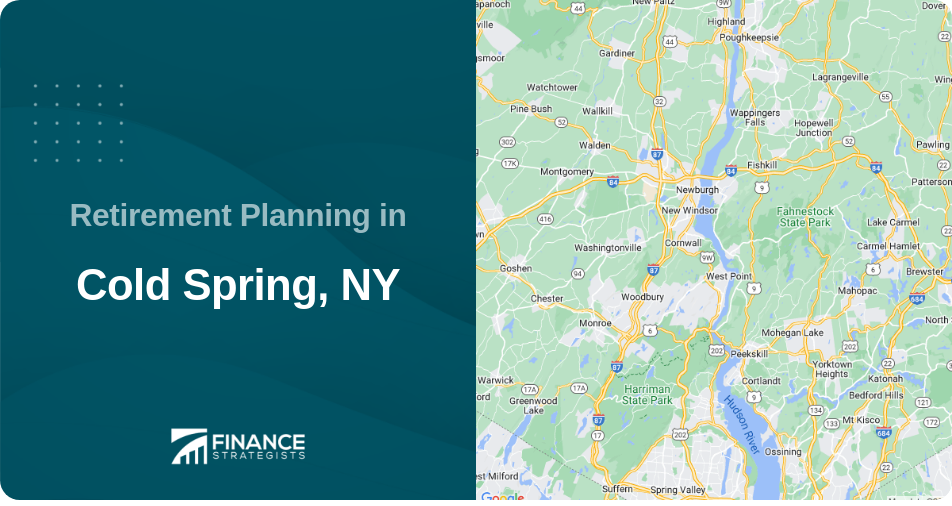Retirement Planning in Cold Spring, NY
