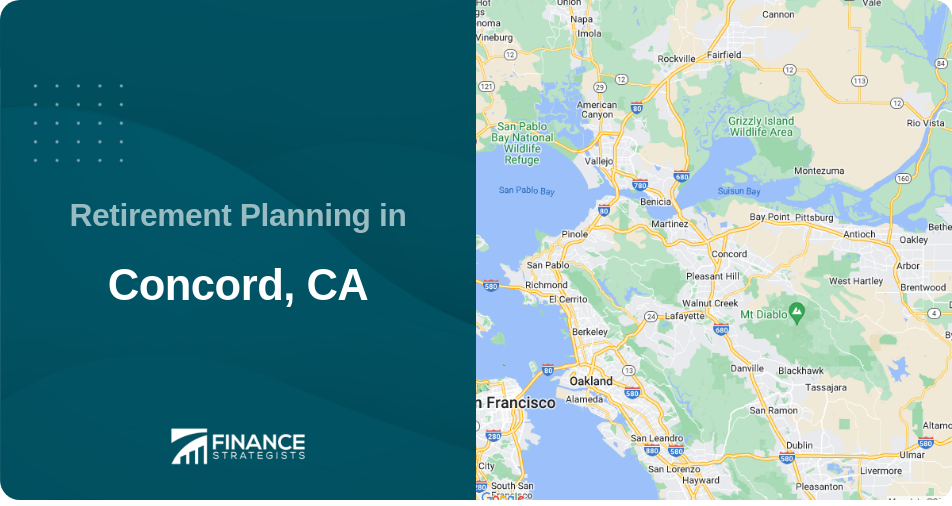 Retirement Planning in Concord, CA