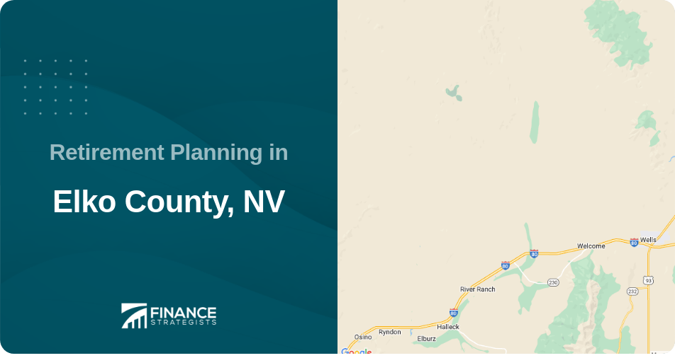 Retirement Planning in Elko County, NV