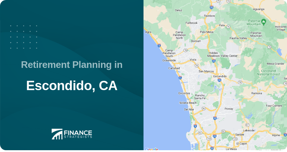 Retirement Planning in Escondido, CA