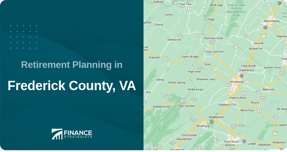 Retirement Planning in Frederick County, VA