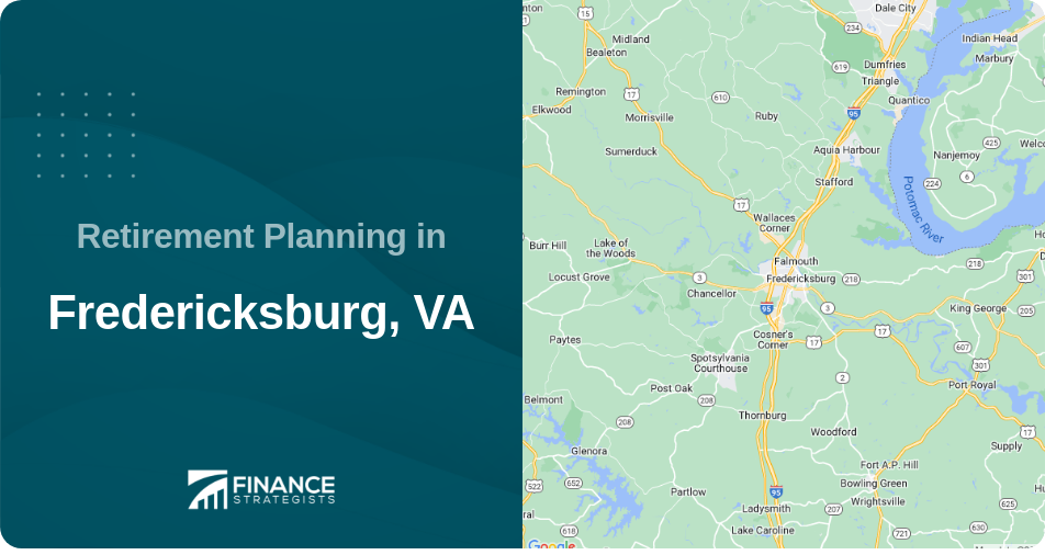 Retirement Planning in Fredericksburg, VA