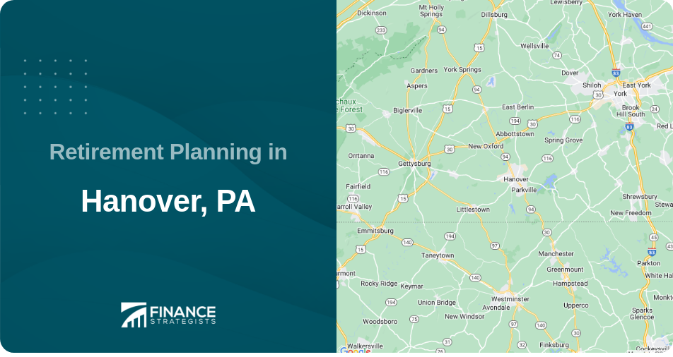Retirement Planning in Hanover, PA