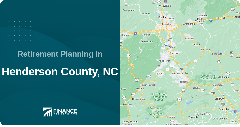 Retirement Planning in Henderson County, NC