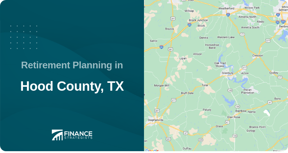 Retirement Planning in Hood County, TX