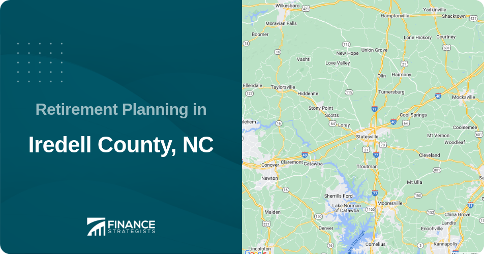 Retirement Planning in Iredell County, NC