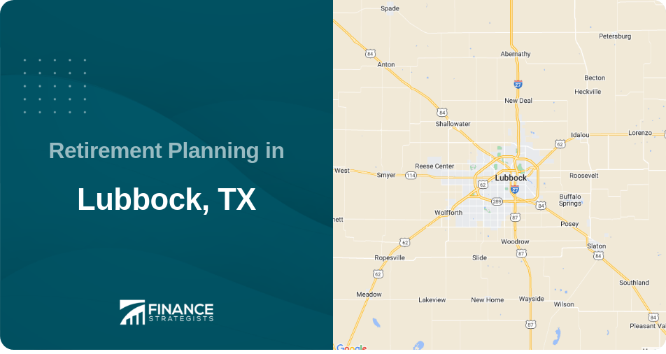 Retirement Planning in Lubbock, TX