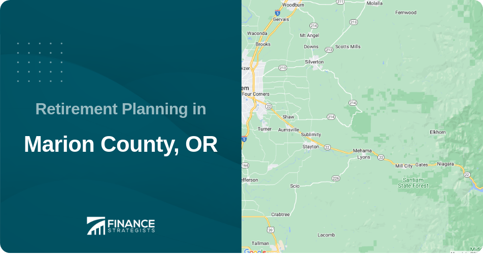 Retirement Planning in Marion County, OR