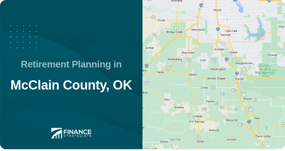 Retirement Planning in McClain County, OK