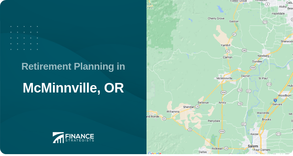 Retirement Planning in McMinnville, OR