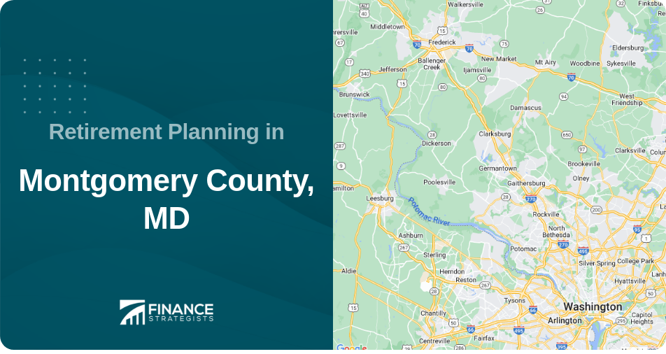 Retirement Planning in Montgomery County, MD