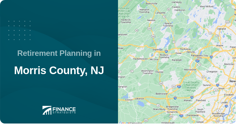 Retirement Planning in Morris County, NJ