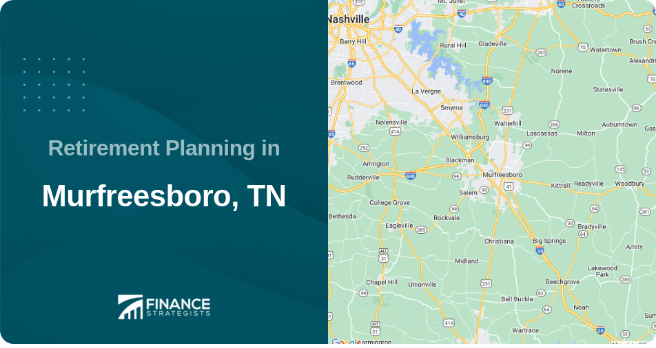 Retirement Planning in Murfreesboro, TN